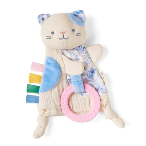 Itzy Ritzy crinkle™ sensory toy with teether
