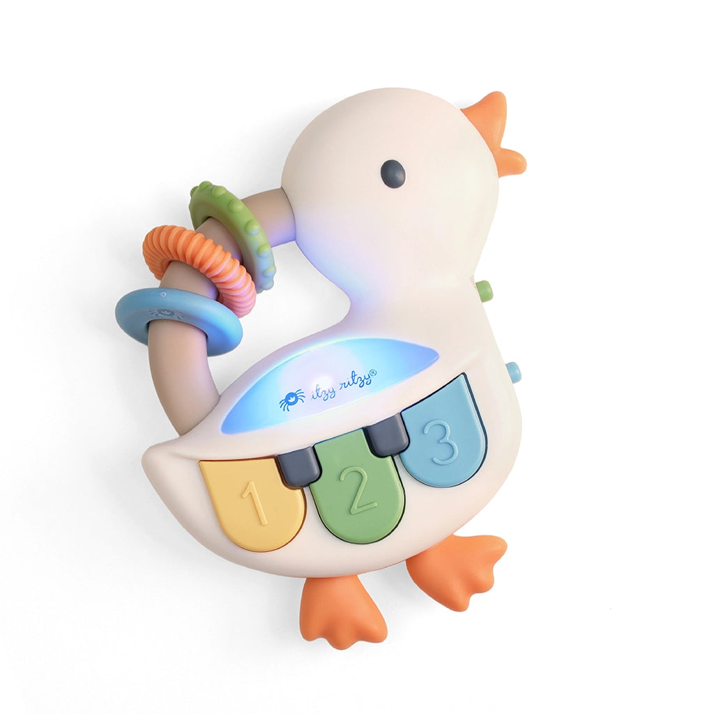 Itzy Ritzy bitzy tunes- light-up interactive piano toy