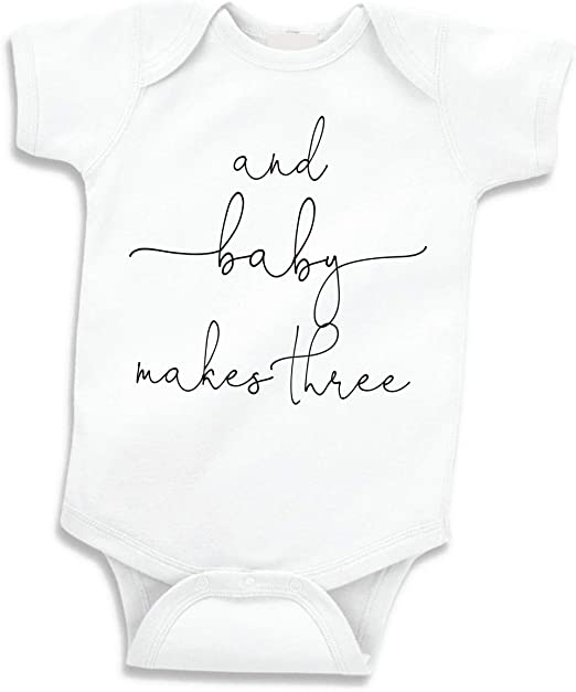 Bump & Beyond announcement onesie