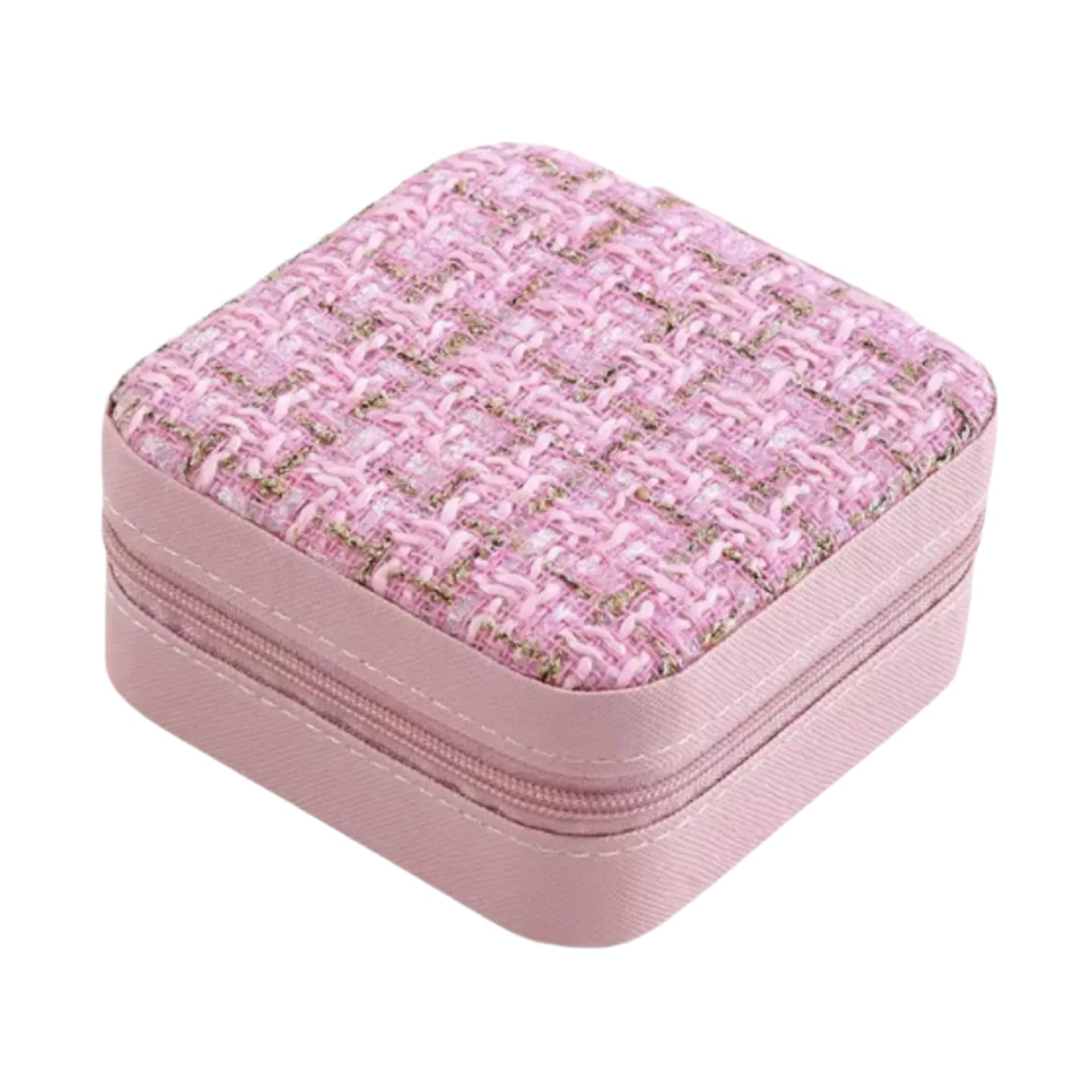Little Miss Zoe square jewelry case