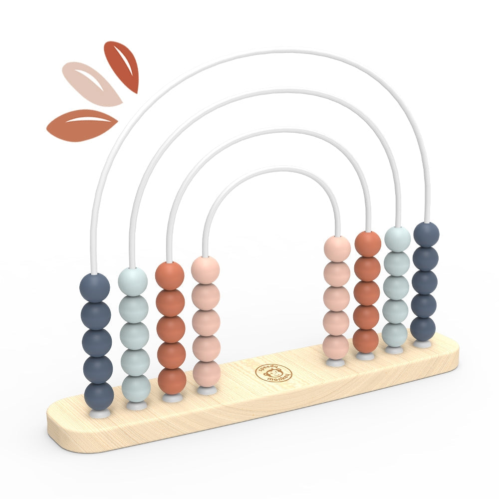 Speedy Monkey rainbow abacus
