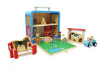 Jack Rabbit Creations barnyard suitcase series