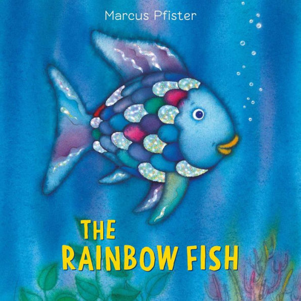 The Rainbow Fish bath book