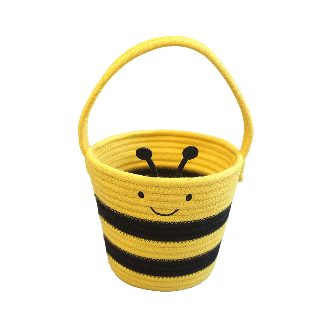Emerson and Friends rope basket