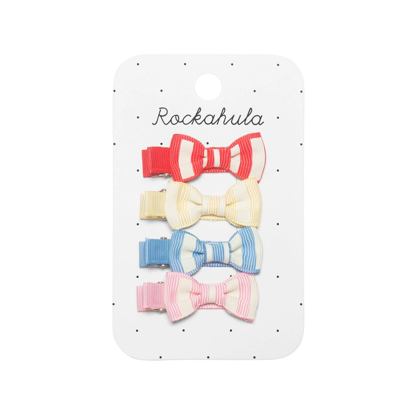 Rockahula 4-pack mini bow clips