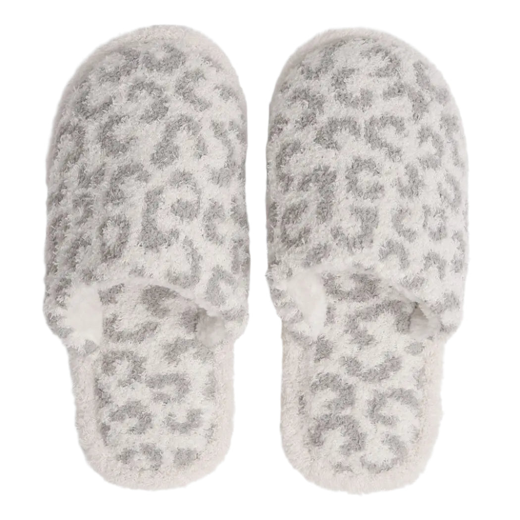 Ladies cozy slippers