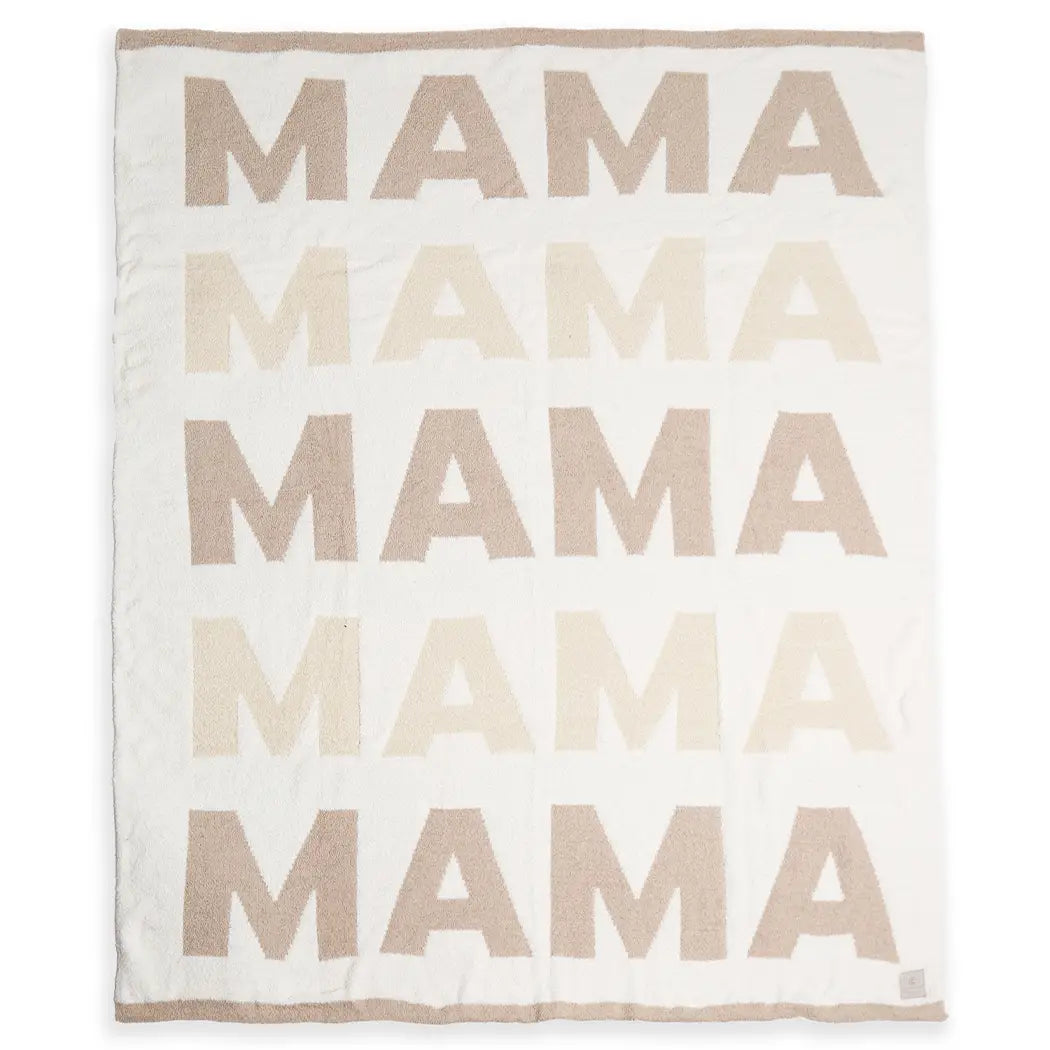 Fashion City mama blanket