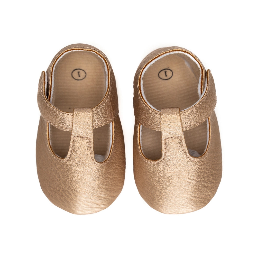 Papillon Bebe moxy t-strap shoes