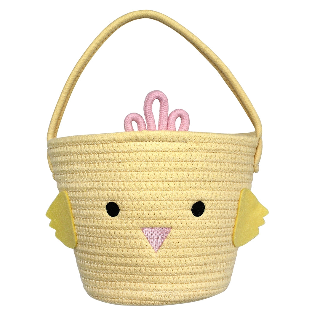 Emerson and Friends rope basket