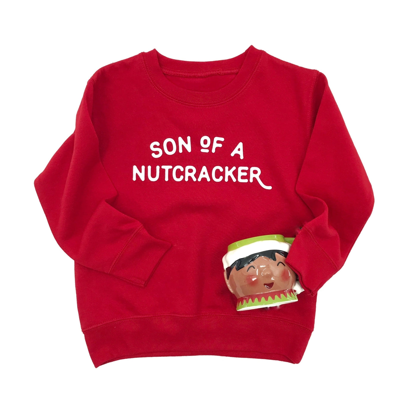 The Wishing Elephant kids holiday sweatshirt