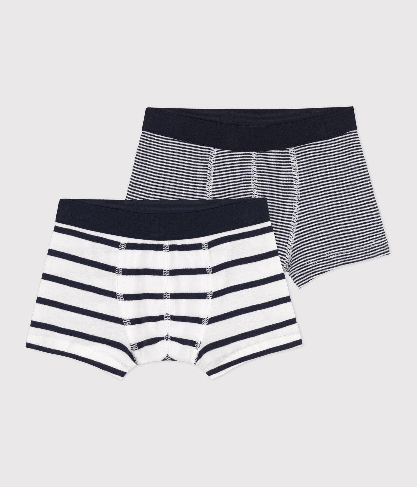 Petit Bateau 2-pack boys boxers