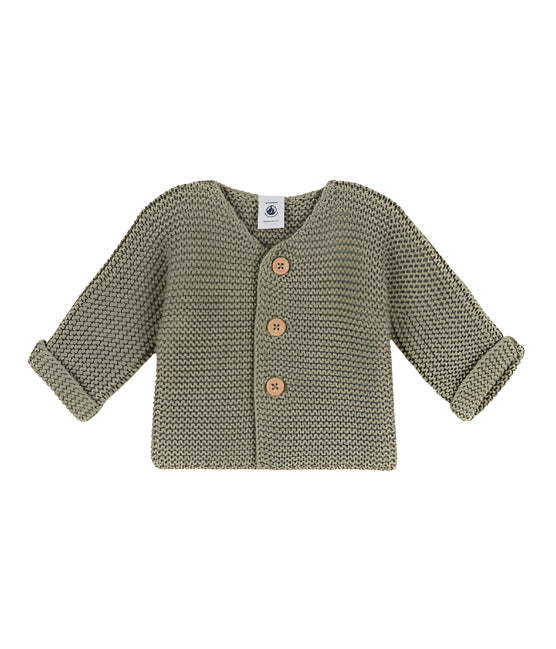 Petit Bateau infant button down cardigan