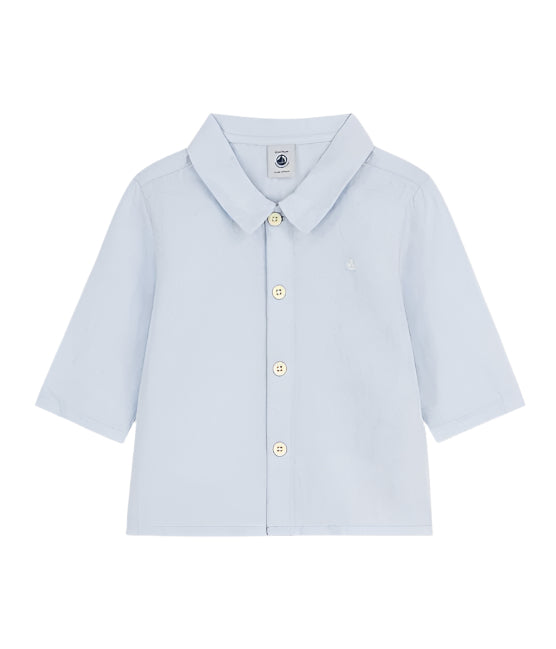 Petit Bateau infant boy linen shirt
