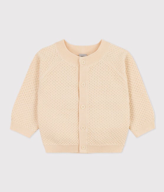 Petit Bateau infant knit cardigan
