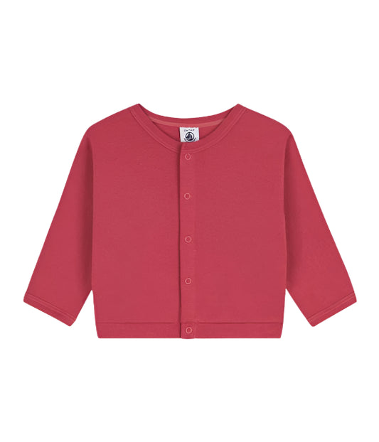 Petit Bateau infant girl cotton cardigan