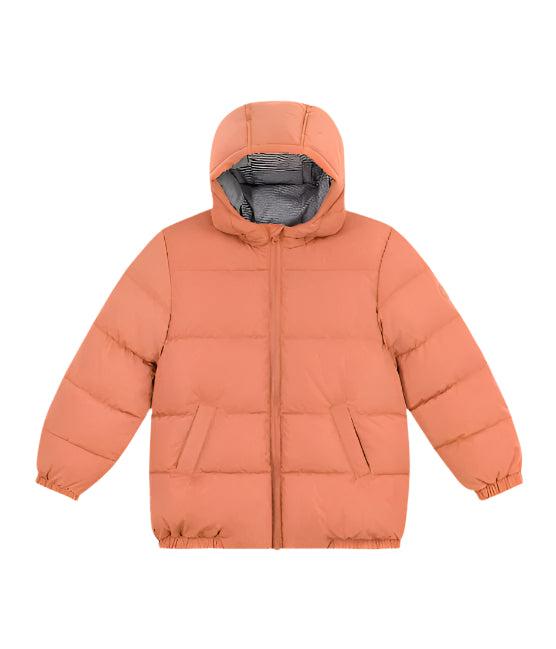 Petit Bateau kids hooded puffer coat