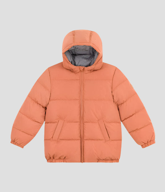 Petit Bateau kids hooded puffer coat