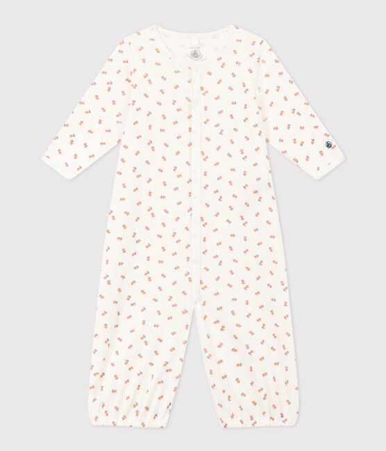 Petit Bateau infant girl converter gown