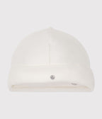 Petit Bateau infant velour hat