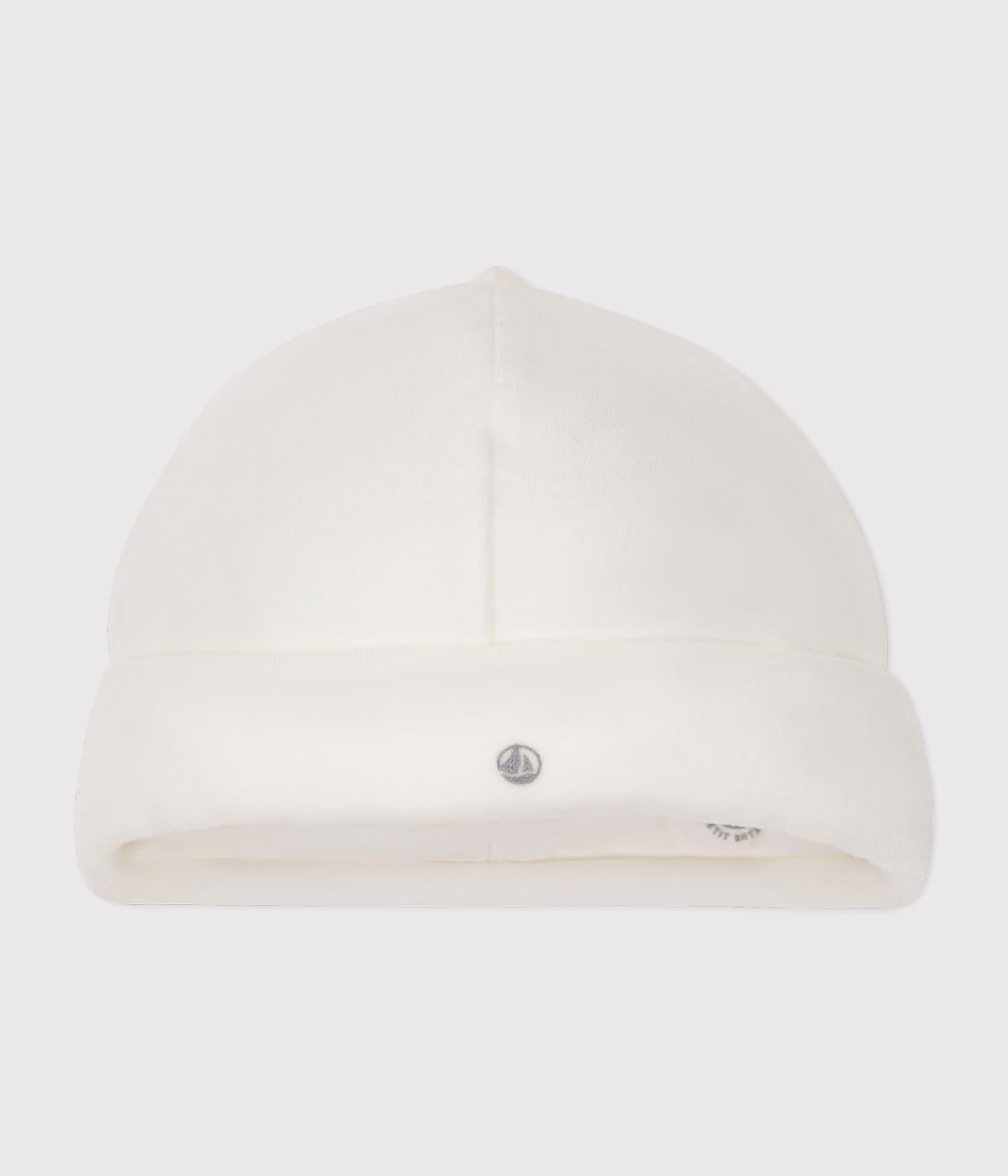 Petit Bateau infant velour hat
