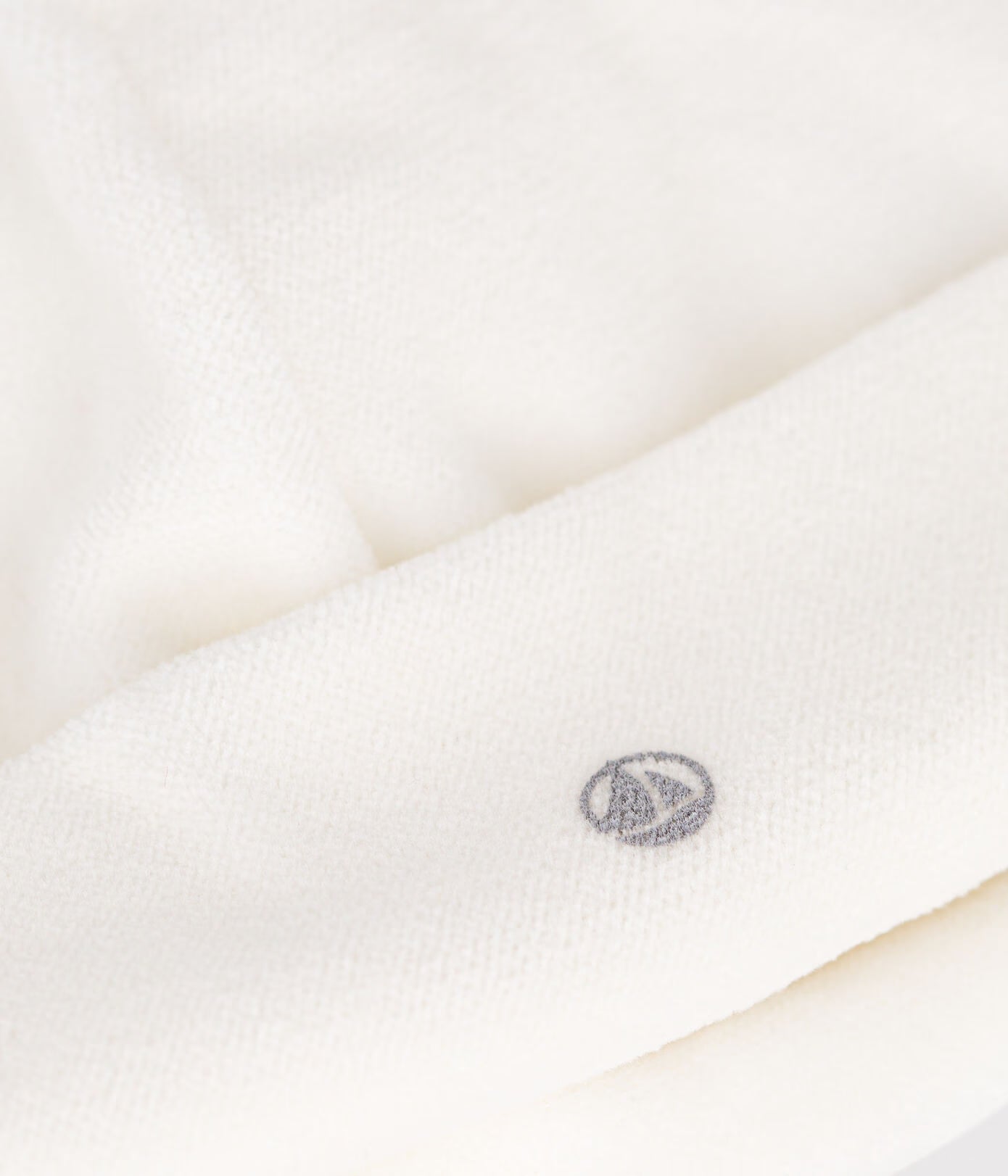 Petit Bateau infant velour hat