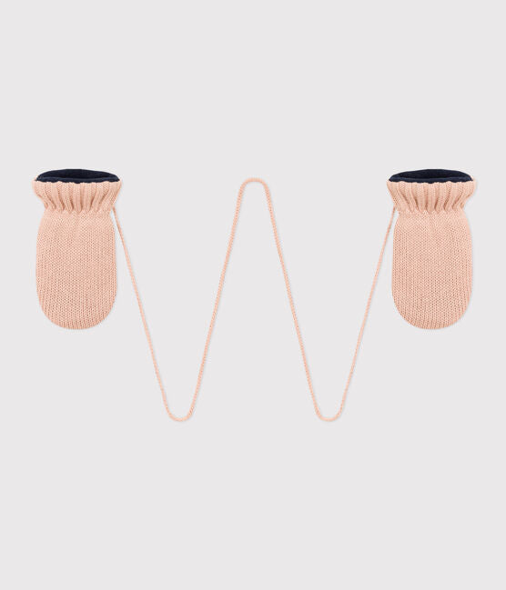 Petit Bateau baby mittens
