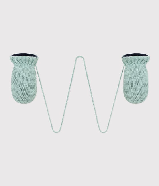 Petit Bateau baby mittens