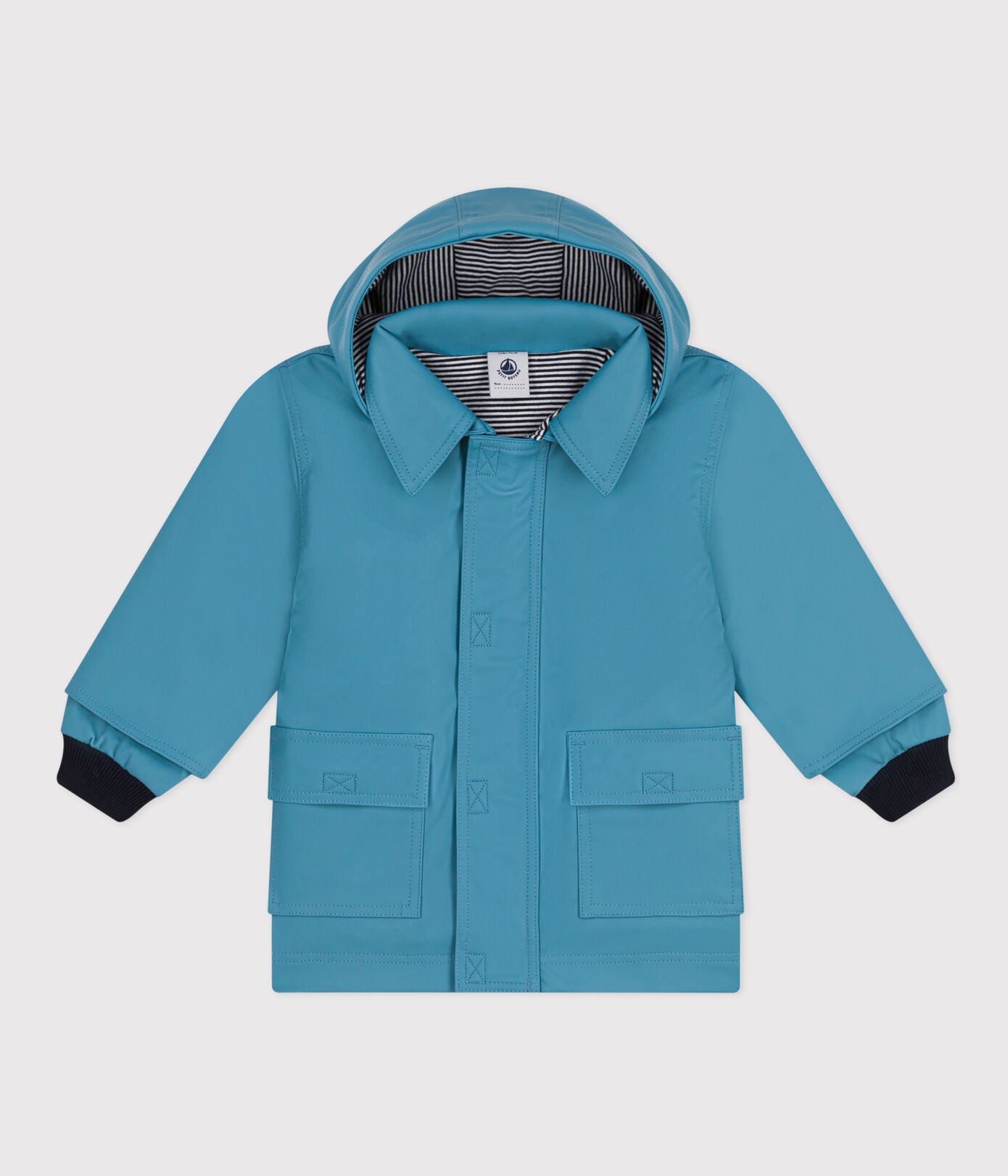 Petit Bateau baby raincoat