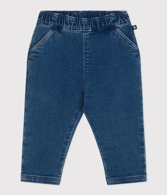 Petit Bateau infant denim jeans