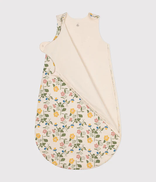 Petit Bateau vintage floral sleepsack