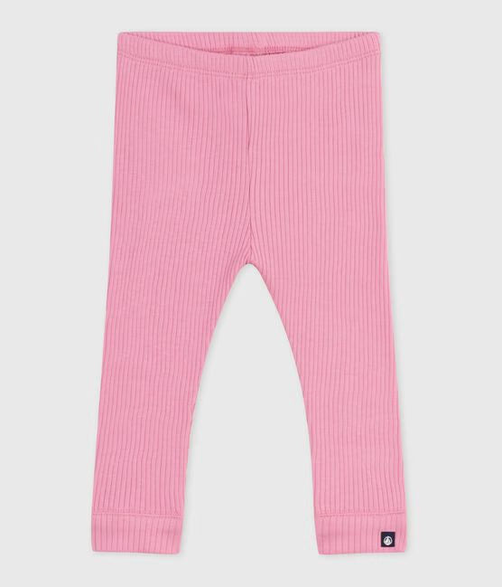 Petit Bateau infant ribbed leggings