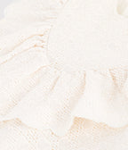 Petit Bateau girls eyelet sleeveless dress