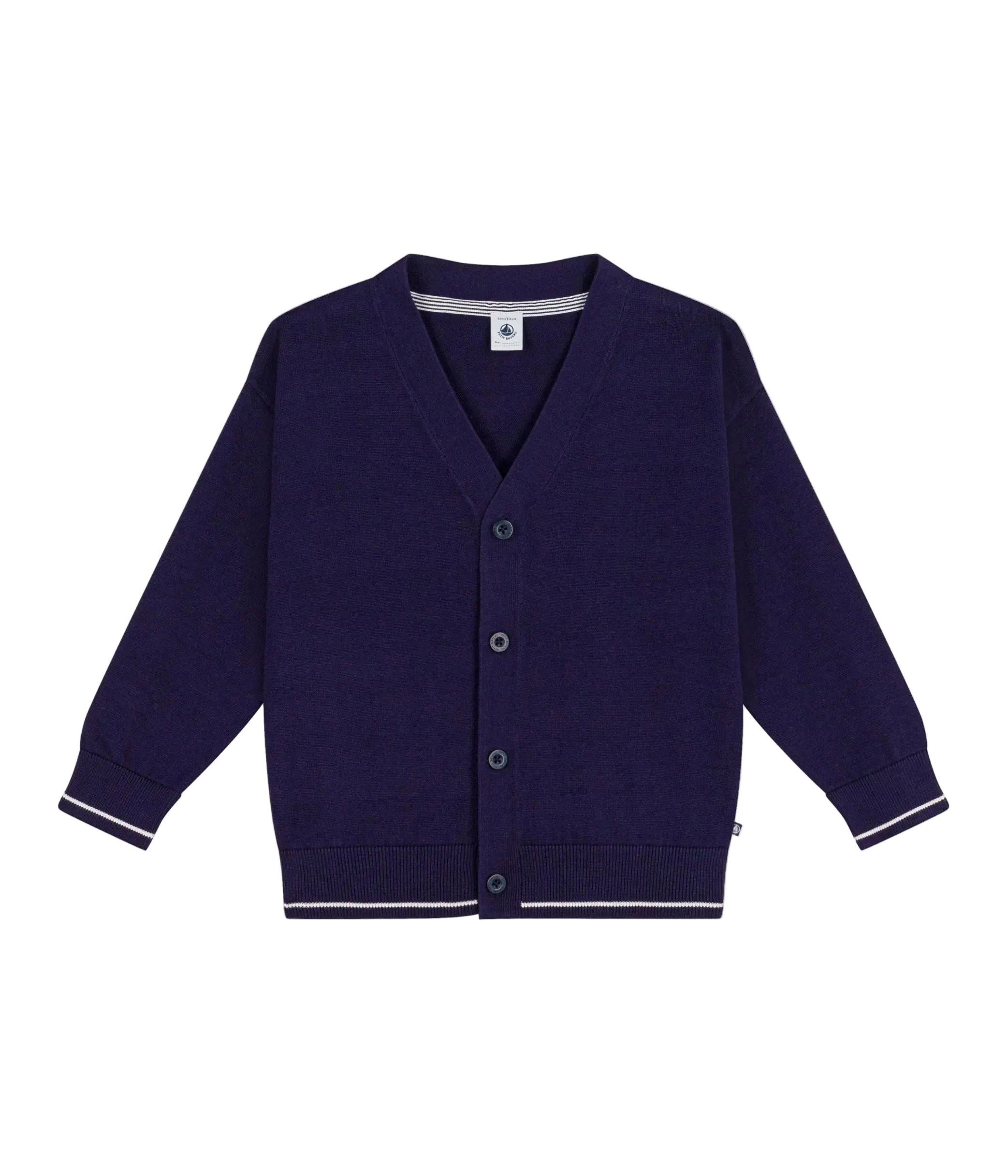 Petit Bateau boys v-neck cardigan