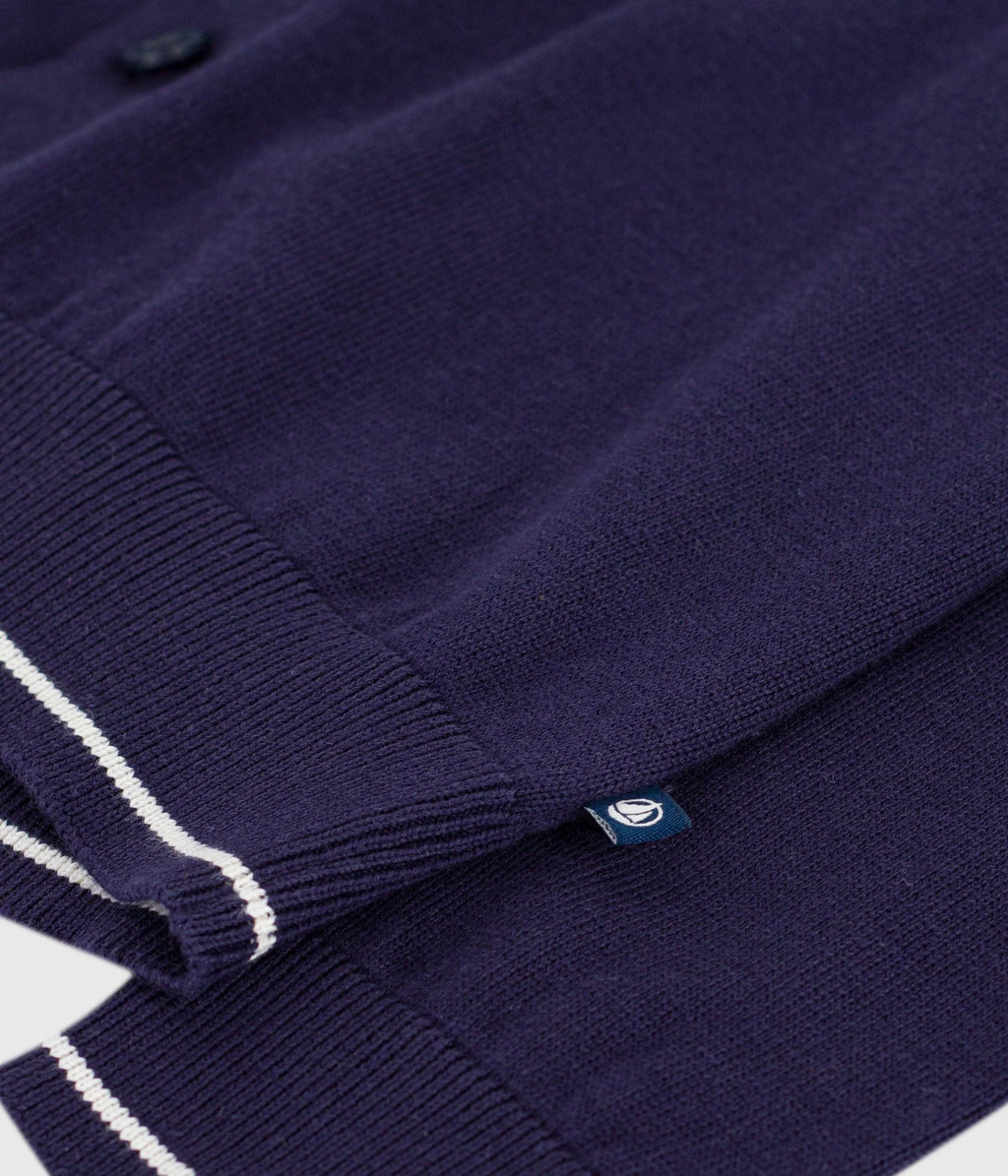Petit Bateau boys v-neck cardigan