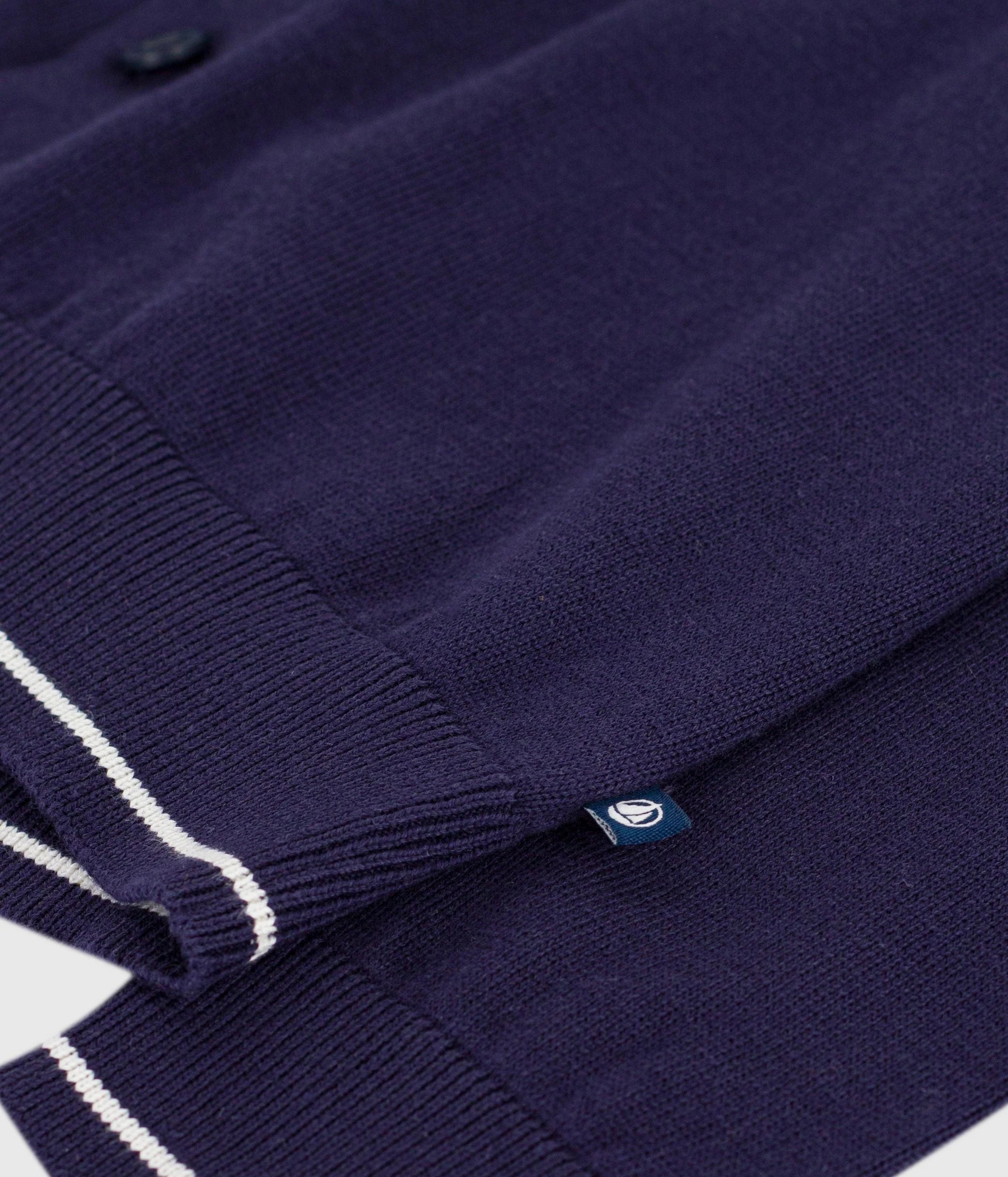 Petit Bateau boys v-neck cardigan