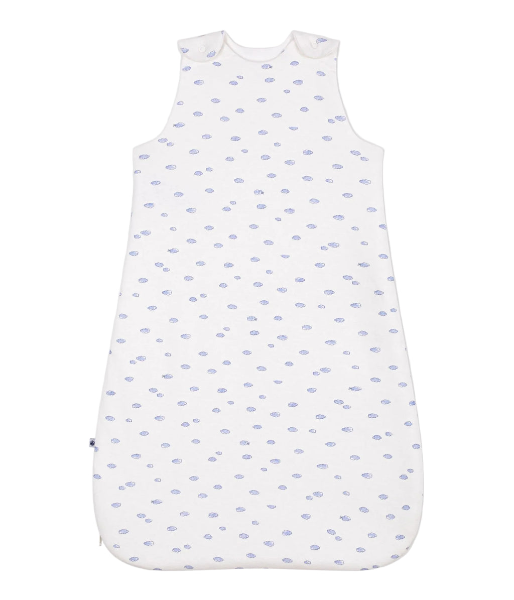 Petit Bateau cloud print sleepsack