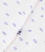 Petit Bateau cloud print sleepsack