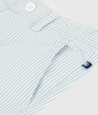 Petit Bateau boys seersucker shorts