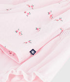 Petit Bateau infant girl short sleeve dress with bloomers