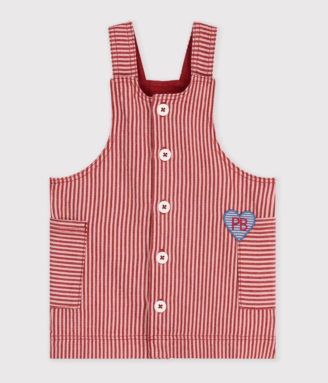 Petit Bateau infant girl stripe jumper