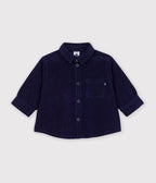Petit Bateau infant boy corduroy shirt