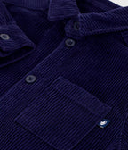 Petit Bateau infant boy corduroy shirt