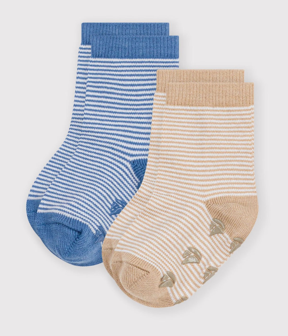 Petit Bateau infant boy 2-pack socks