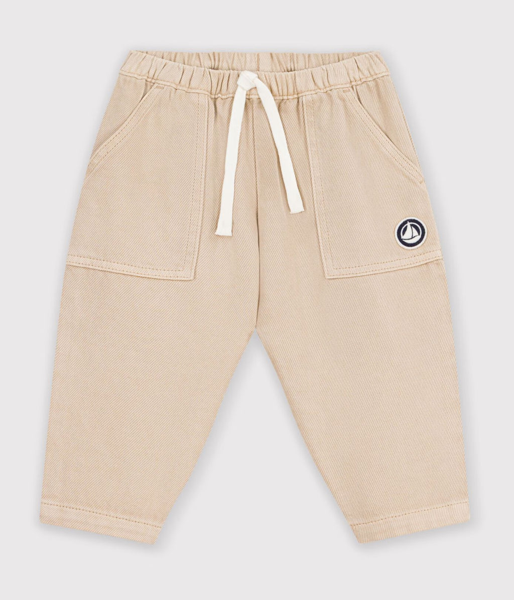 Petit Bateau infant boy cargo-style pants