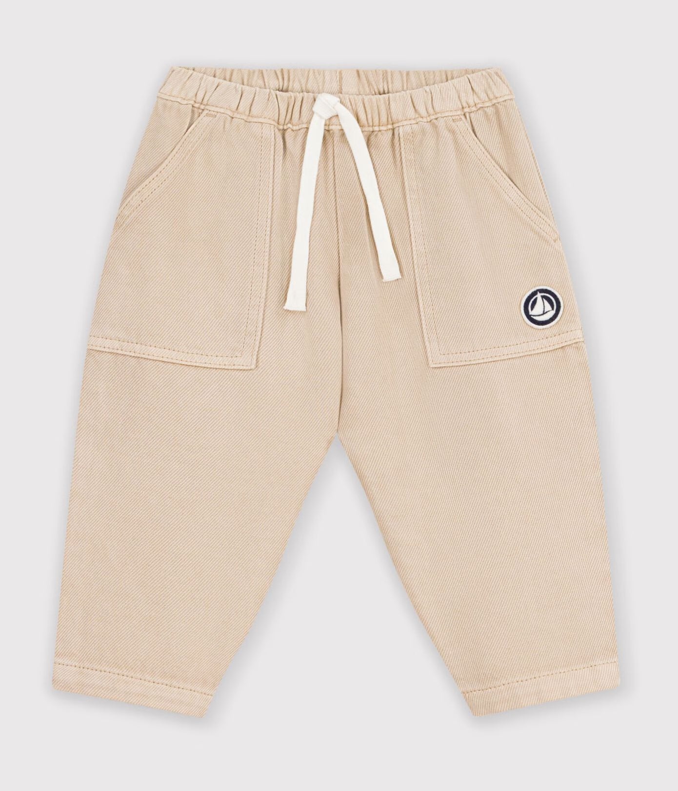 Petit Bateau infant boy cargo-style pants