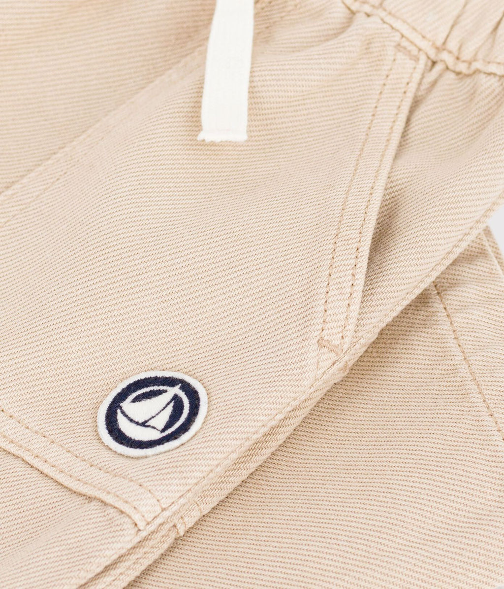 Petit Bateau infant boy cargo-style pants