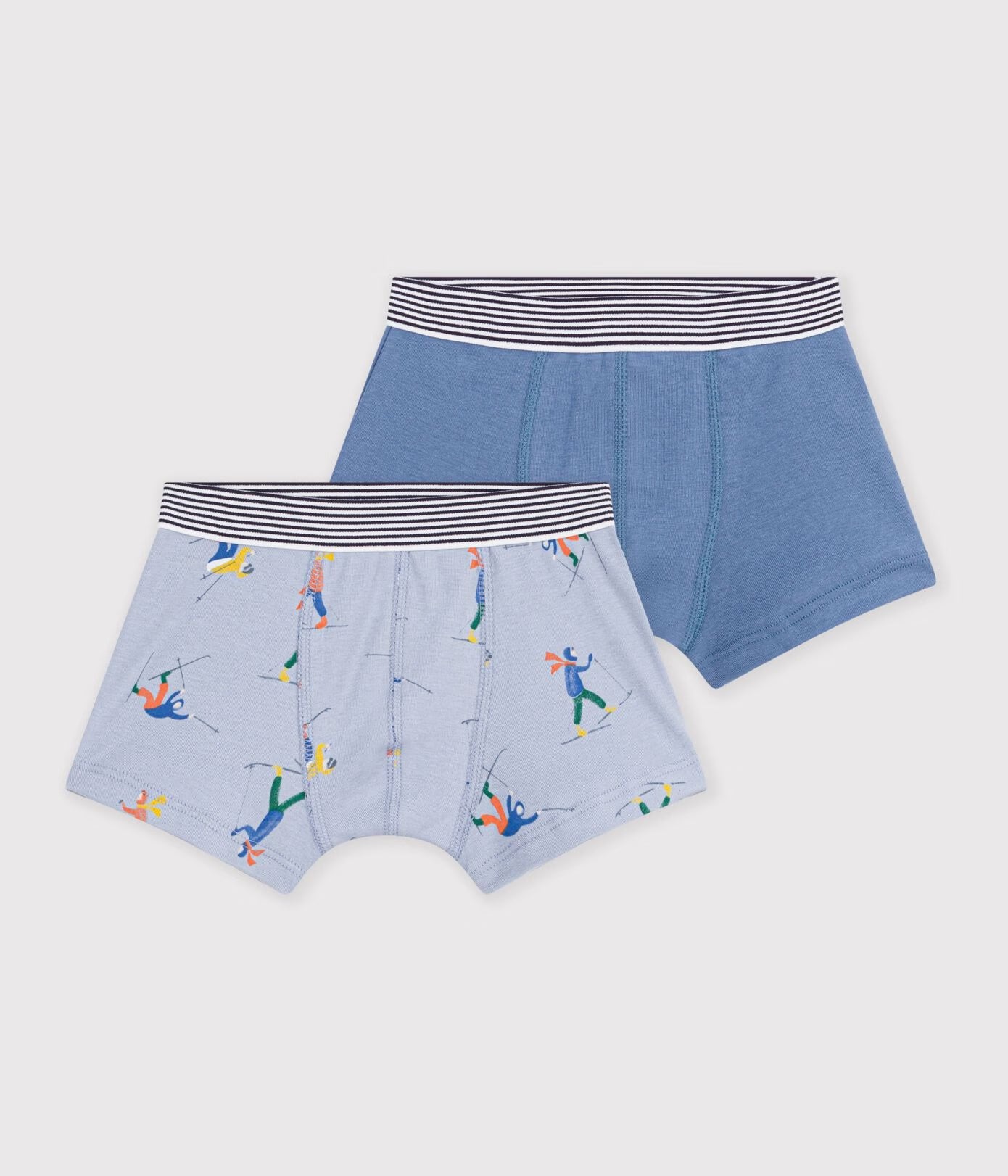 Petit Bateau 2-pack boys boxers