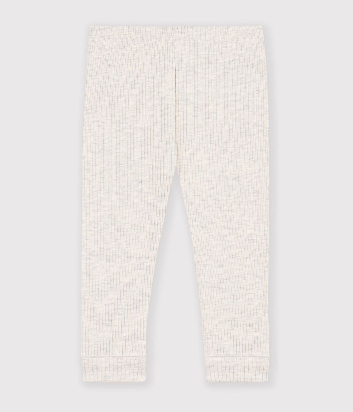 Petit Bateau infant ribbed leggings
