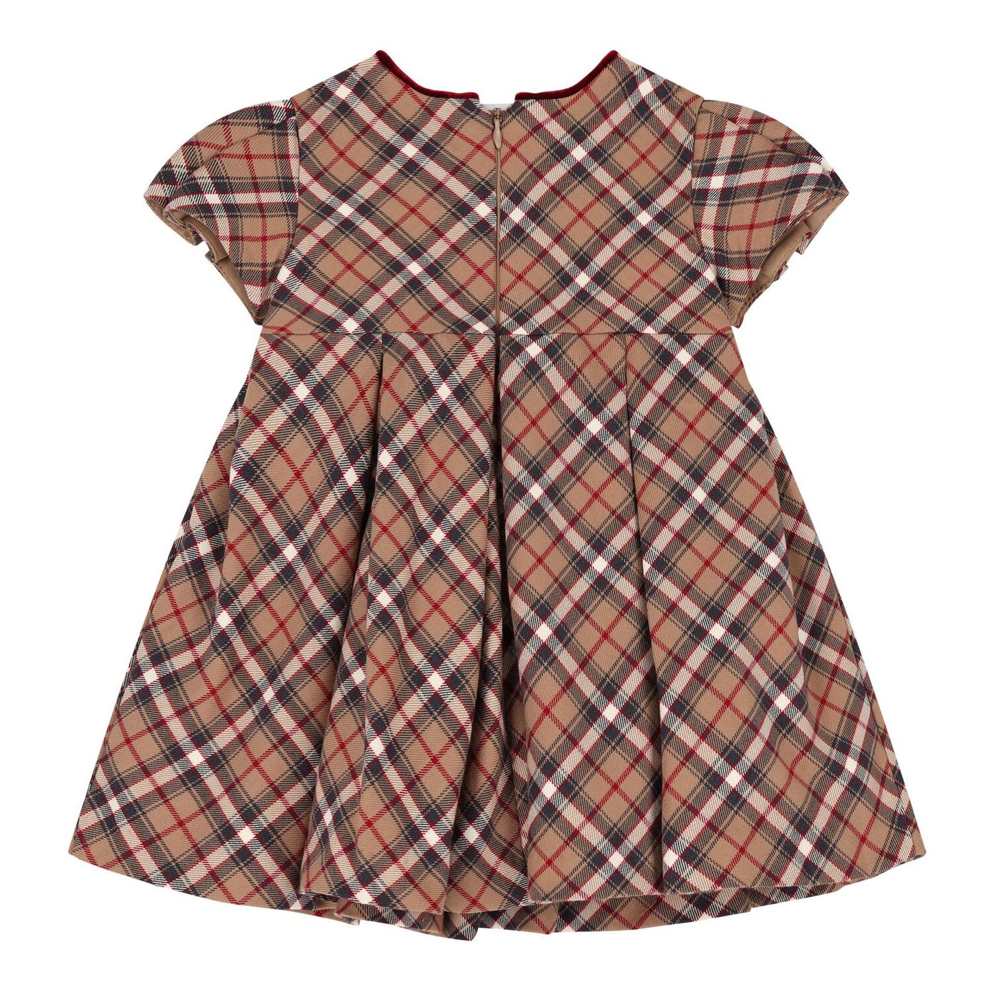 Abel & Lula infant & toddler girl plaid dress