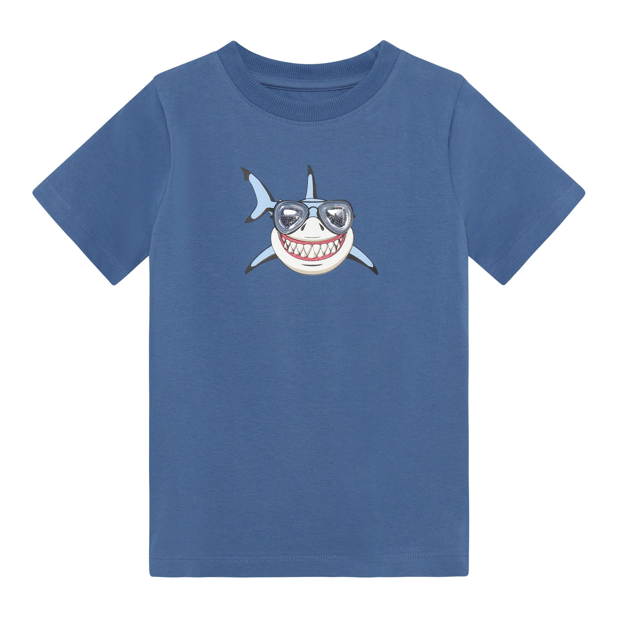 Minymo kids shark interactive tee